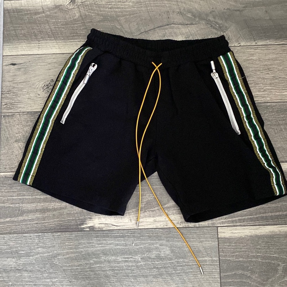 SOLD!! RHUDE traxedo draw string shorts